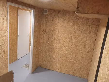 box sécurisé de +16m³