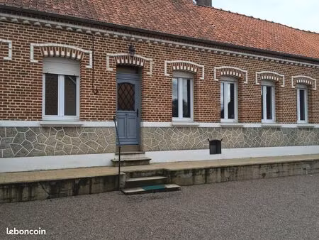 maison bienvillers au bois