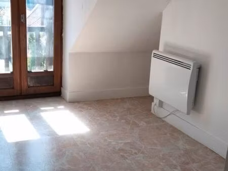 maison 1 chambre  pas de jardin