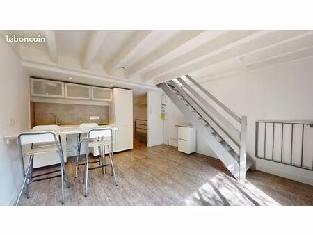 duplex 3 pièces 43 m²