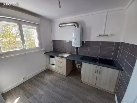 location d'un bau f4 avec un grand balcon secteur wehneck saint-avold