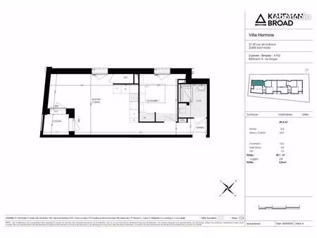 appartement t2