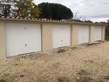 garage box 20 m2