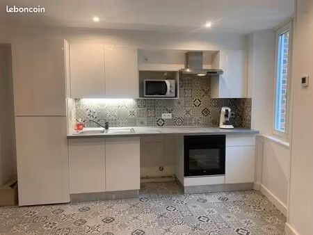 maison 3 pièces avec jardin gy-les-nonains