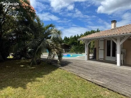 villa familiale 6 pièces piscine au calme la teste proche écoles
