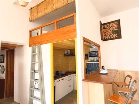 appartement atypique à louer – bail mobilité 1 à 10 mois