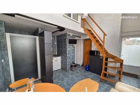 charmant studio meublé avec mezzanine