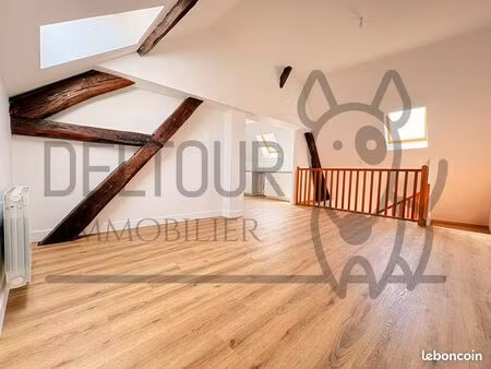 appartement 3 pièces 54 m²