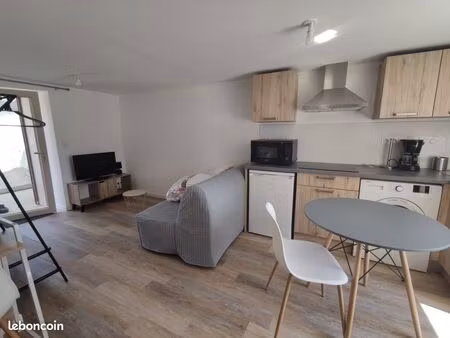 studio meublé centre dreffeac