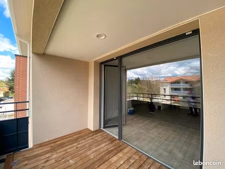 appartement 2 pièces 42 m²