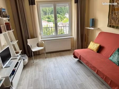 appartement t 2 meublé à louer