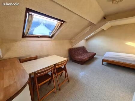 studio meublé 26 m2  centre port
