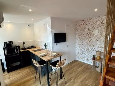 maison de ville  location meublée en bail mobilité