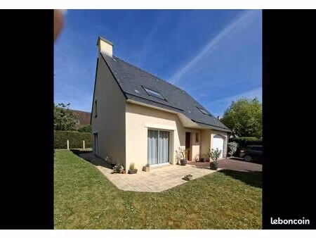 particulier loue maison individuelle située à bretteville sur odon 5 pièces 120m2 au sol 4