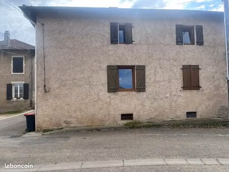 a louer maison de village bouxieres aux chênes
