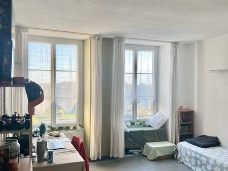 appartement t2 en résidence privée - laon ville haute