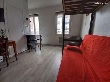 studio passy idéal étudiant