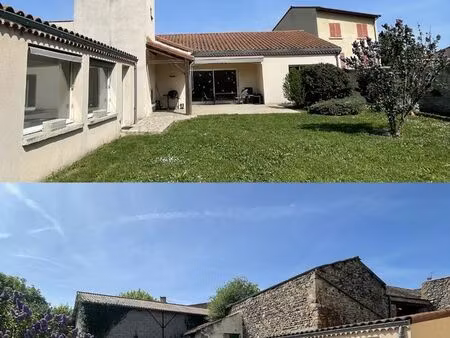 a louer à st germain lembron (63340) : maison de 111 m² avec jardin et dépendances