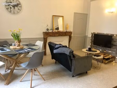 t2 non meublé 34m² rdc dole centre-ville 410/mois
