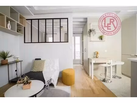 appartement de luxe à vendre à paris 3e : 425 000 € | 27m²