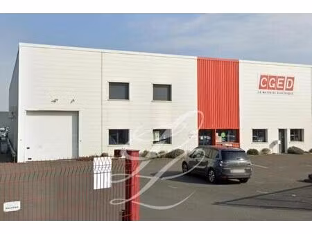 location - local d'activite 1100 m2 le mans