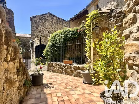 vente maison de village 3 pièces
