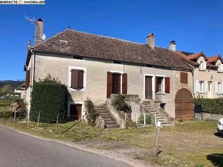 maison à rénover à 10 minutes d'autun