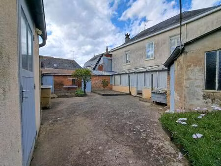 vente maison à la selle-craonnaise (53800) : à vendre / 140m² la selle-craonnaise
