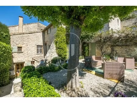 authentique maison de village en pierre avec piscine  proche de l’isle-sur-la-sorgue