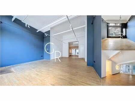 surface commerciale à louer à rue lebeau 49 bruxelles (vbe16729)