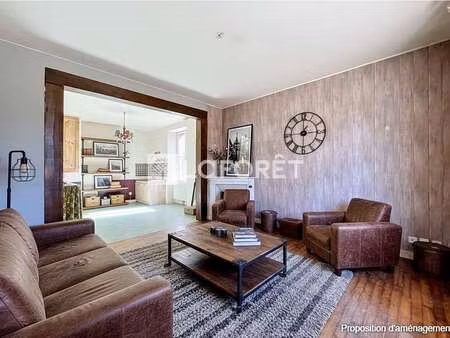 vente maison à la gacilly (56200) : à vendre / 130m² la gacilly