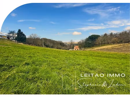 vente terrain à graulhet (81300)  45 000 €