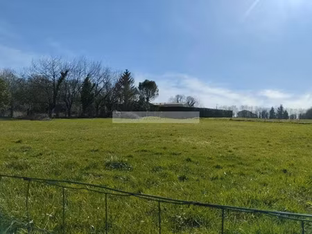 vente terrain 1638 m² à marcillac-lanville (16140)  27 500 €