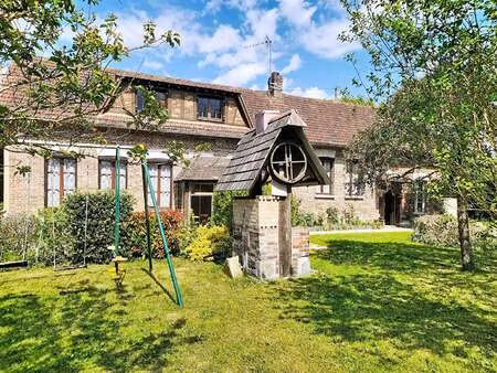 vente maison à la haye-malherbe (27400) : à vendre / 124m² la haye-malherbe