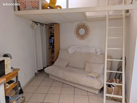 studio meublé centre aix