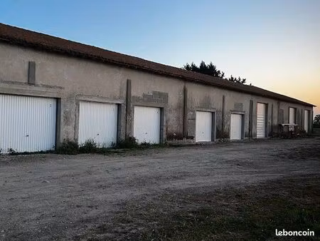 garage ferme 22m²