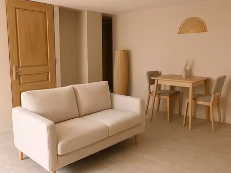 studio/t1 avec extérieur