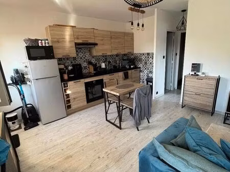 appartement 2 pièces 35 m²