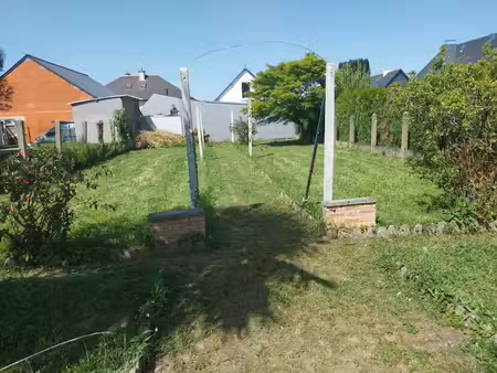 vente terrain 255 m² à argentré-du-plessis (35370)  45 750 €