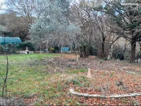 terrain 500 m² fuveau