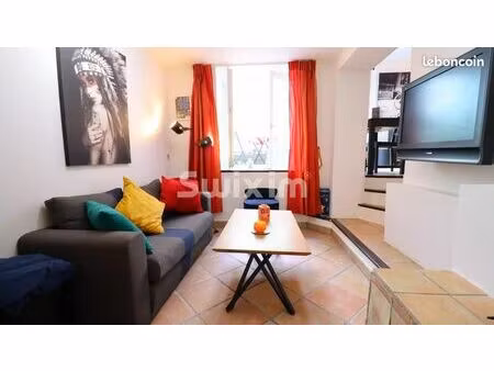 duplex 2 pièces 33 m²