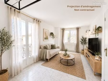 appartement 4 pièces 72 m²