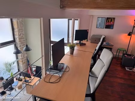 espace de coworking à louer à lyon  ainay 69002