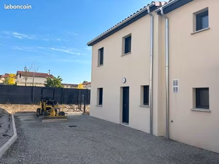 a vendre maison neuve vindry sur turdine