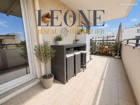 appartement 3 pièces 69 m²