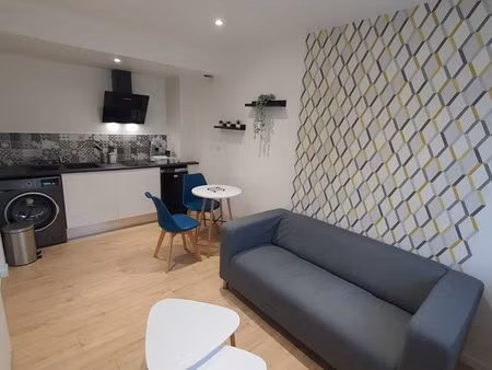 appartement meublé 2 pièces 30m2 - quartier calme – vesoul
