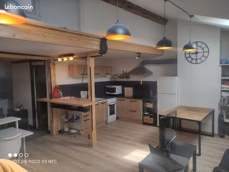? à 16 min de lyon – appartement charme & lumière – centre de givors – 140 000