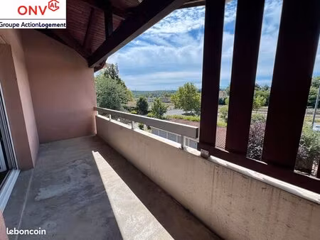 appartement 4 pièces 82 m²