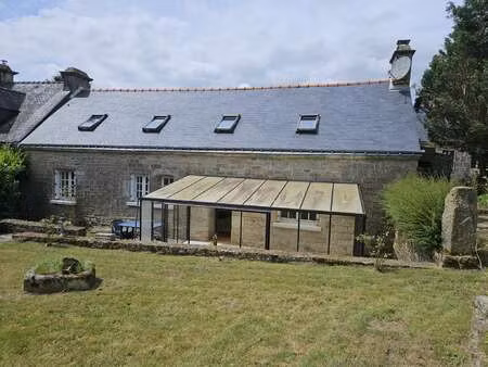 vente maison à séglien (56160) : à vendre / 121m² séglien