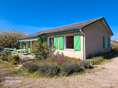 vente maison plain pied